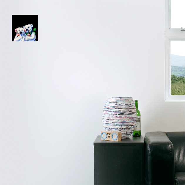 Coca Cola Coke - Polar Bears by nicklower